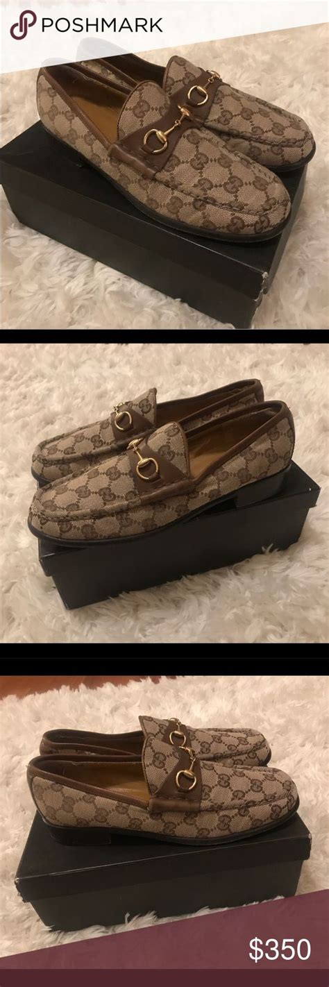 used womens gucci loafers